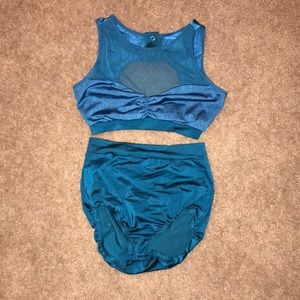 2 piece dancewear